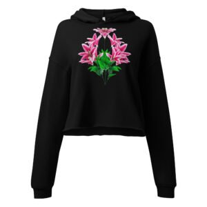 Store Crop Hoodie