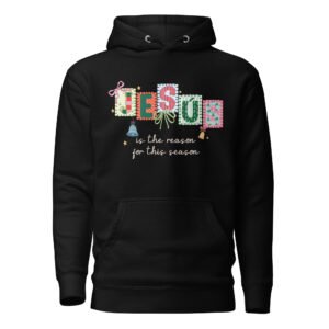 Jesus Is The Reason For This Season (Christmas) Dark - Unisex Hoodie