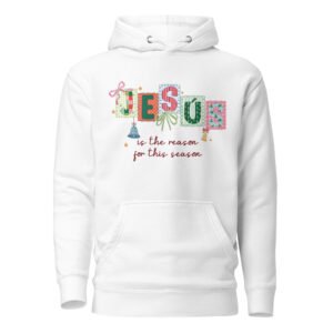 Jesus Is The Reason For This Season (Christmas) Light - Unisex Hoodie