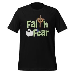 Faith Fear (Halloween) - Unisex t-shirt