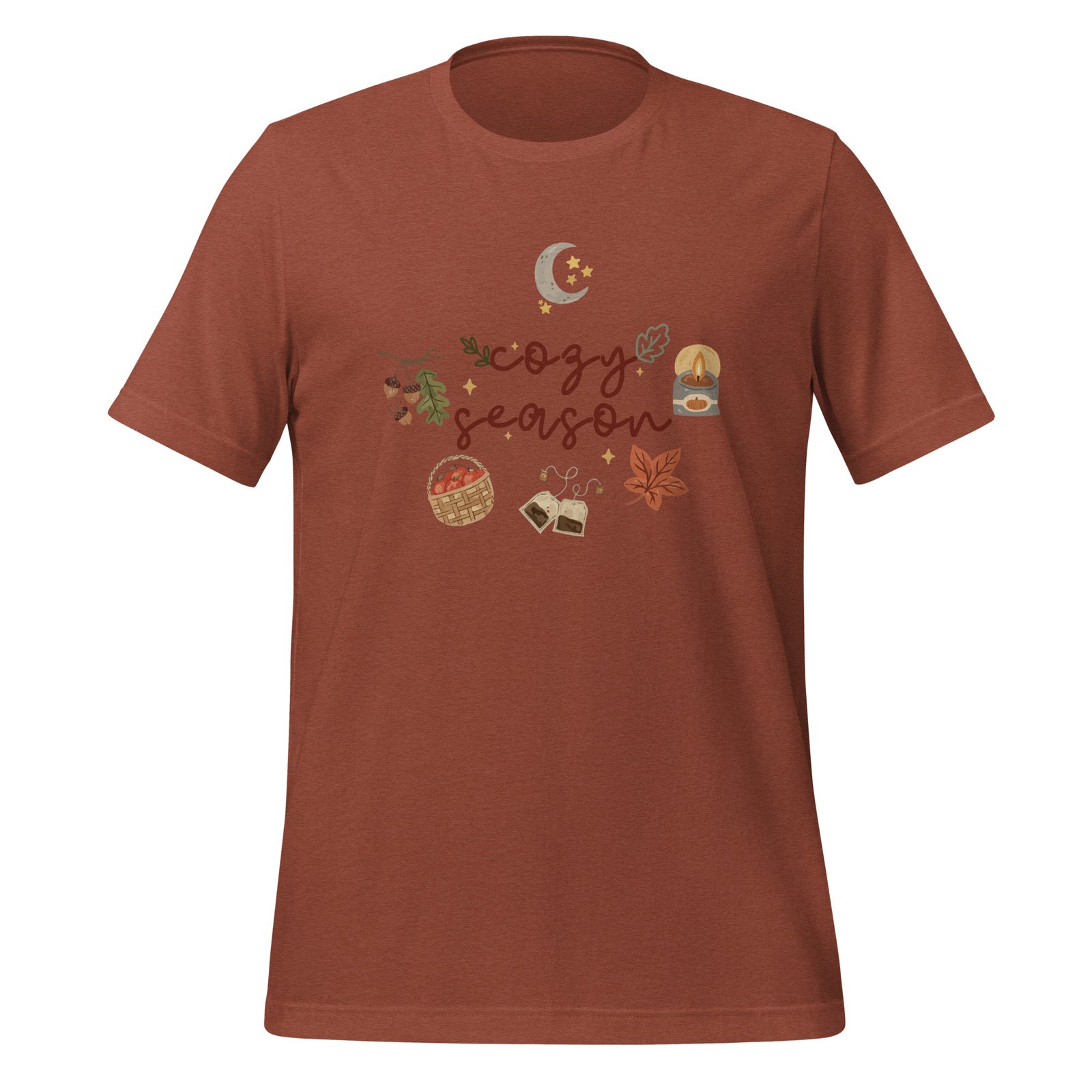 Cozy Season (Thanksgiving) - Unisex t-shirt - Image 4