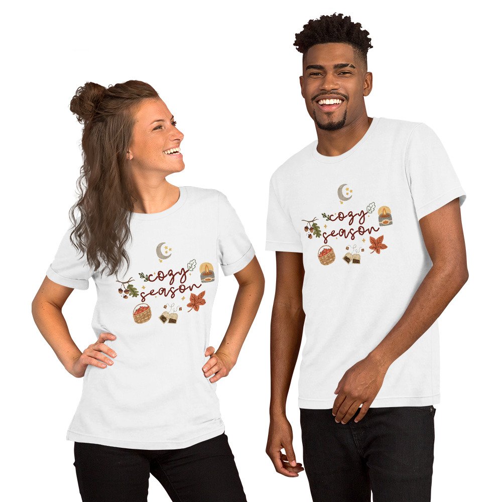 Cozy Season (Thanksgiving) - Unisex t-shirt - Image 2