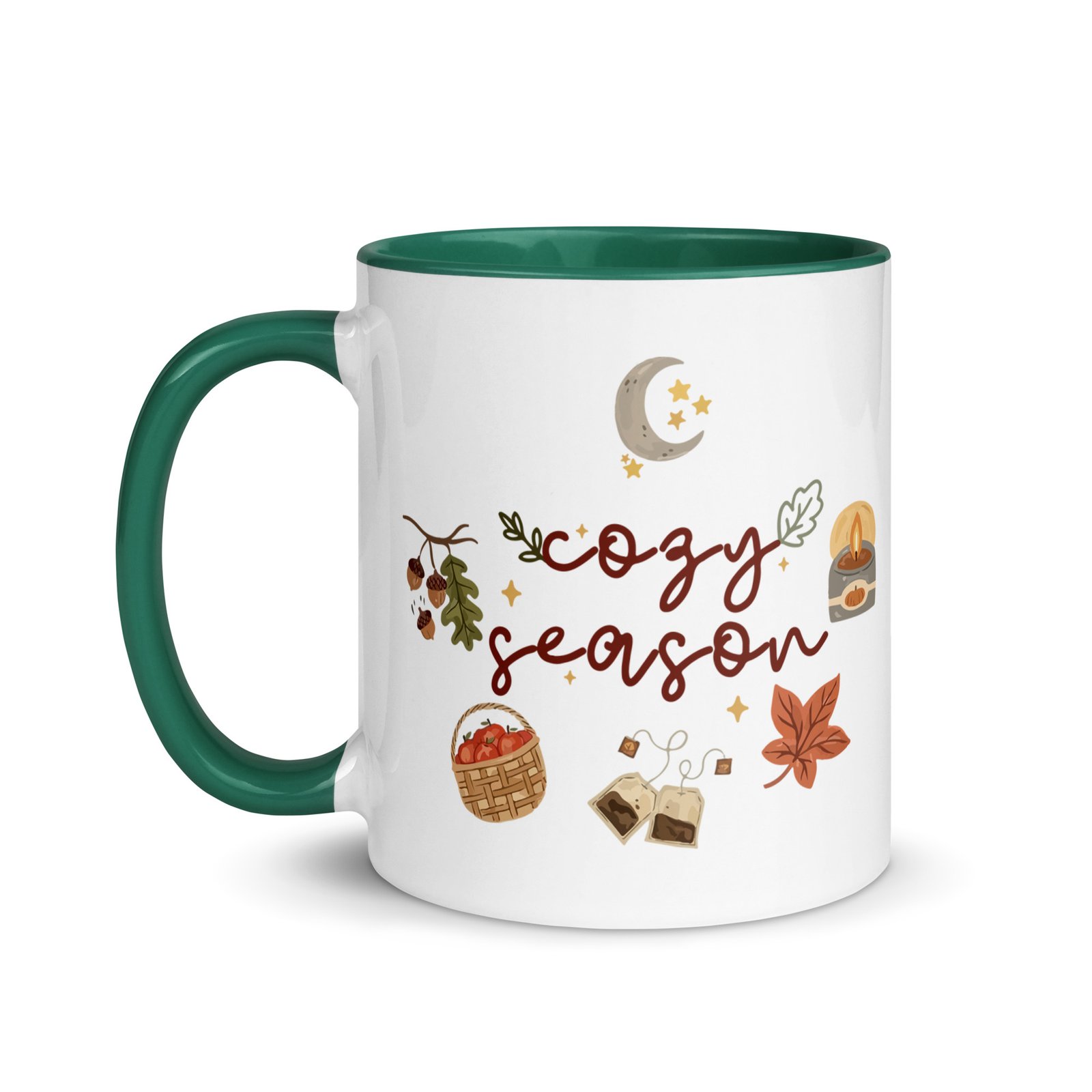 Cozy Season (Thanksgiving) - Mug with Color Inside